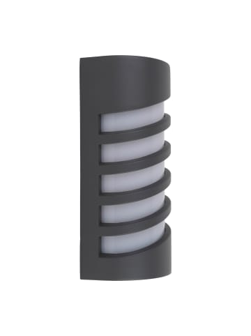näve Außenwandleuchte "PRALINE" in anthrazit - (L)11 cm x (B)8.8 cm x (H)25 cm