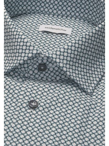 Seidensticker Business Hemd Regular in Grün