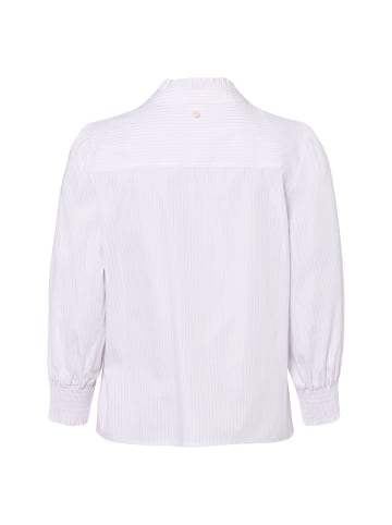 NÜMPH Bluse Nulili in rosa weiß