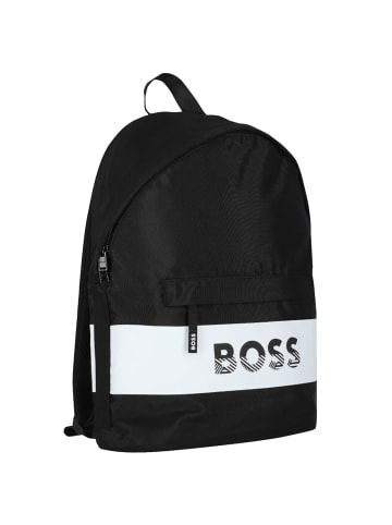 BOSS BOSS Logo Backpack in Schwarz