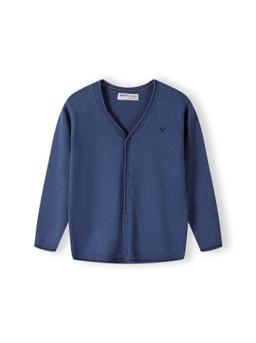 Minoti Cardigan 7BKnit 12 in blau