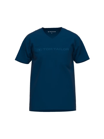 Tom Tailor T-Shirt in Blau