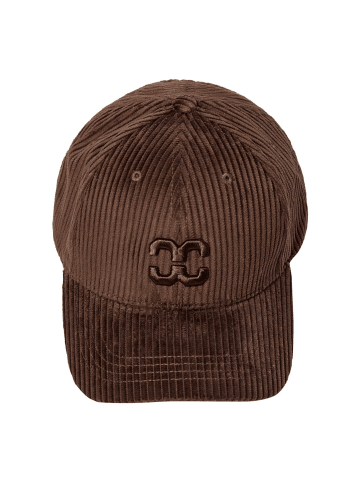 SACHICC Cord Cap in Brown