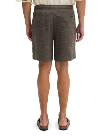 Marc O'Polo Jersey-Shorts loose in Dark Nickle