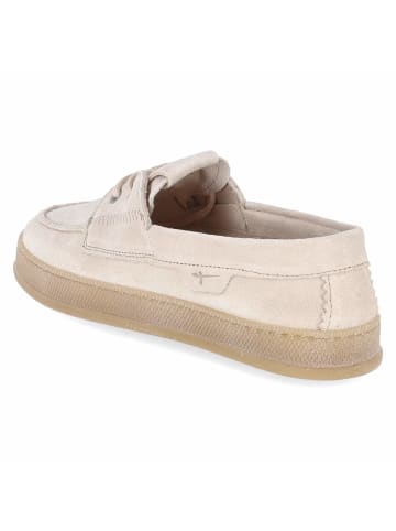 Tamaris Schnürhalbschuh in beige