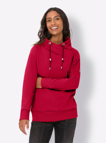 Heine Sweatshirt in rot