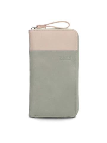 Zwei Eva EV2 - Geldbörse 15cc 19 cm (sage) in sage