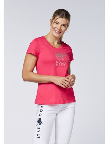 Polo Sylt T-Shirt in Pink