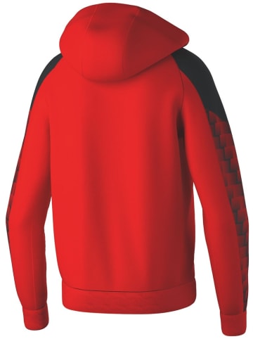 erima Kinder Trainingsjacke "Evo Star Trainingsjacke Mit Kapuze" in Rot