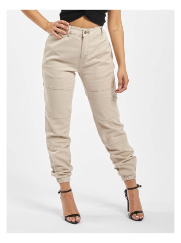 DEF Cargo Trouser in beige