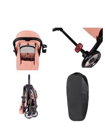 Kikkaboo Cloe bis 22 kg in rosa