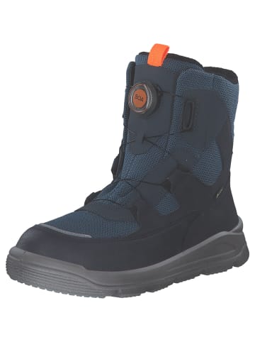 superfit Stiefel in blau/orange