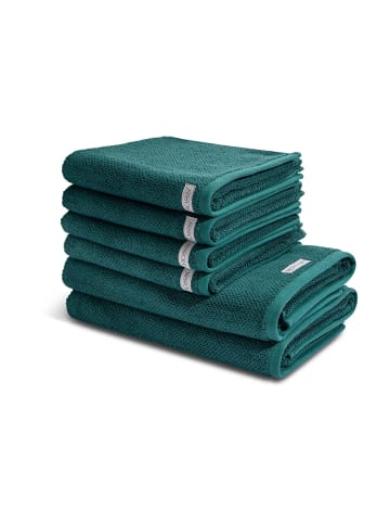 Ross 4 X Handtuch 2 X Duschtuch im Set Selection in Moosgrün