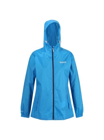 Regatta Regenjacke Pack It in Blue Aster