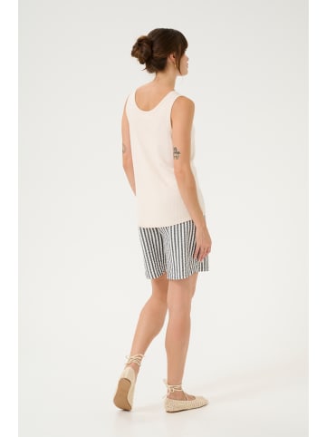 CULTURE Strickpullover CUalex Relaxed fit in Whitecap