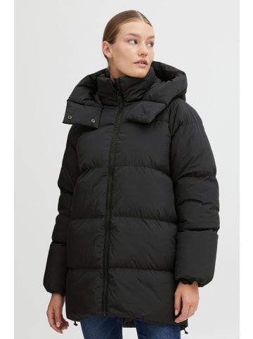 Oxmo Steppmantel OXEllie in Schwarz