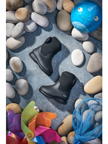 Grubs Kinder Gummistiefel "Muddies Puddle Wellies" in Schwarz