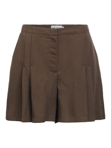 Object Shorts in Seal Brown