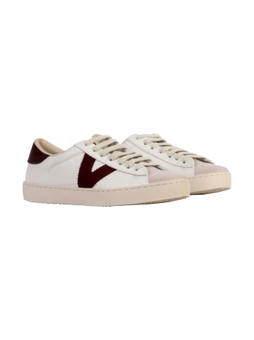 Victoria Sneakers aus Leder Rot
