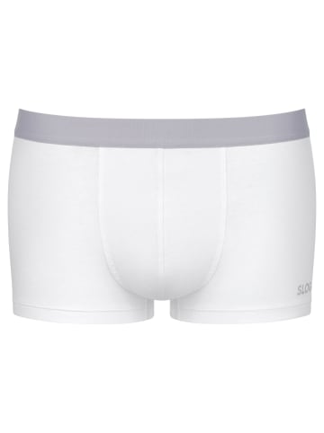 Sloggi Boxershort 6er Pack in Weiß