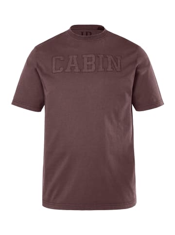JP1880 Kurzarm T-Shirt in mokka