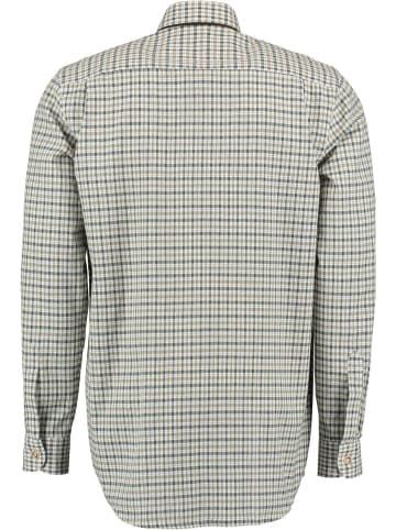 OS-Trachten Trachtenhemd Ewamie in trachtengrün