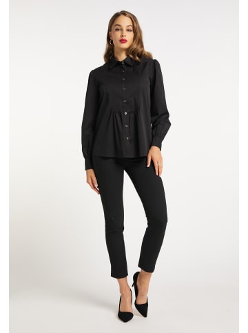 faina Bluse in Schwarz