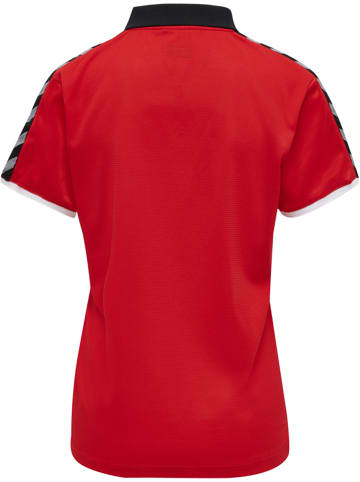 Hummel Hummel Polo Hmlauthentic Multisport Damen Feuchtigkeitsabsorbierenden in TRUE RED