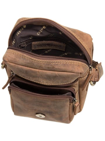 Greenburry Umhängetasche Vintage in Sattelbraun
