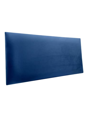 Yalion 3er Set: 3D Wandpolster 30x60cm für  Schlaf- und Wohnzimmer in Blau