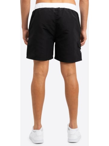 Lonsdale Short "Thorpe Beachshorts Normale Passform" in Schwarz
