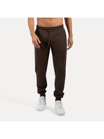 SMILODOX Jogginghose Thilo in Braun