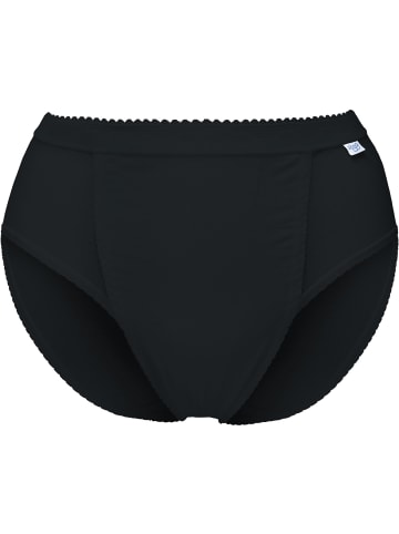 Sloggi Baumwolle Slip Control Tai in schwarz