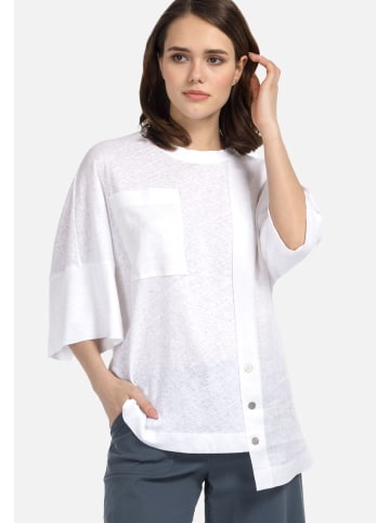 HELMIDGE 3/4-Arm-Shirt Bluse in weiss