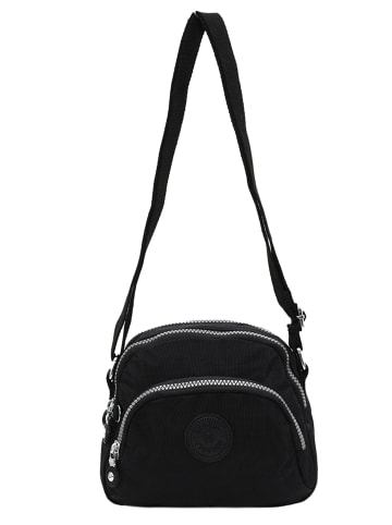 Mindesa Damen Umhängetasche in Schwarz