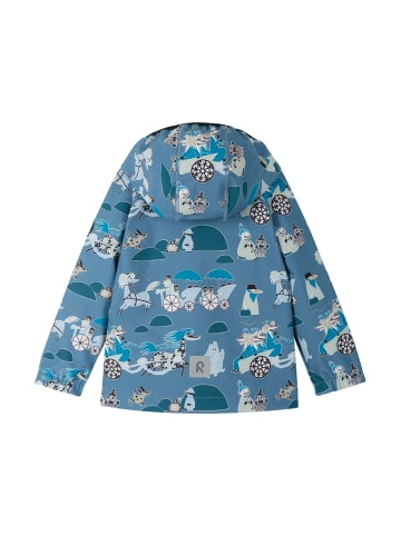 Reima Softshell Jacke Moomin Vantti Blue Ocean
