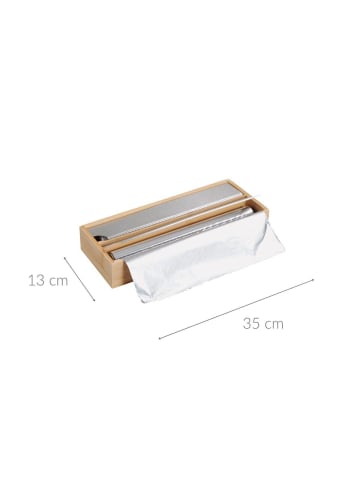 Kesper Lebensmittelfolienspender in beige