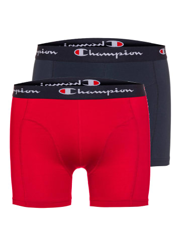 Champion Boxershorts 2pk Boxer in Red / Blue