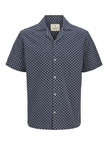 Jack & Jones Hemd in Blue Nights