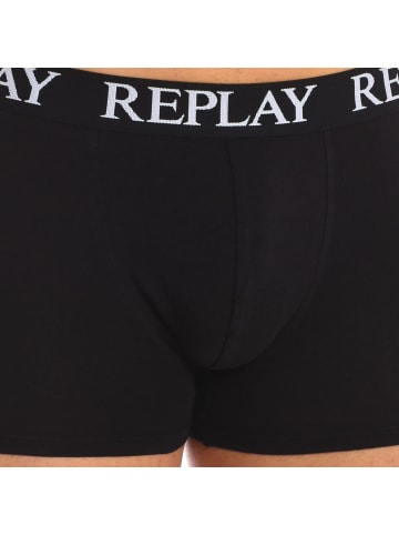 Replay Underwear 2er-Set: Boxershorts in Black