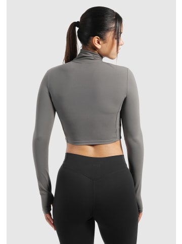 SMILODOX Jacke Brianna  in Anthrazit