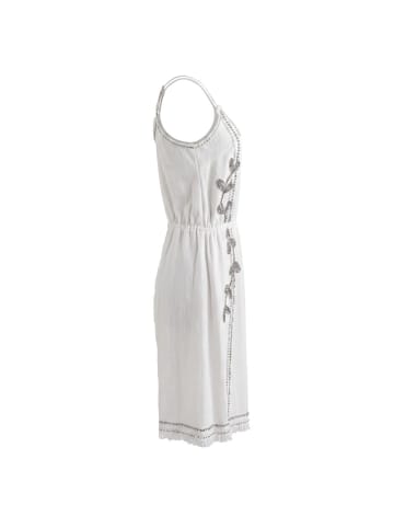 Trussardi Jeans Weiß Baumwolle Damen Kleid
