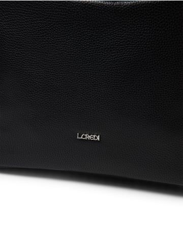 L.Credi Shopper Maite in schwarz - 0001