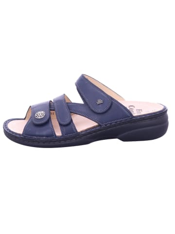 Finn Comfort Pantolette in blau