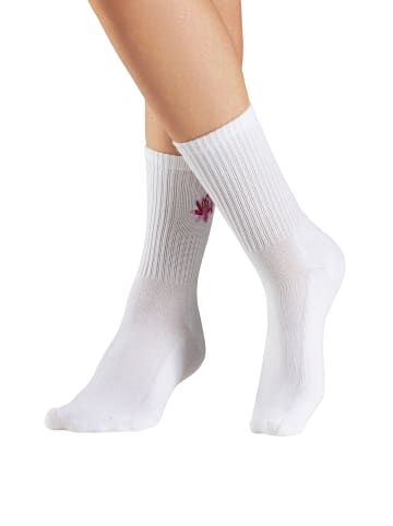 LASCANA Tennissocken in 3x weiß
