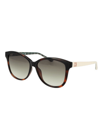 Guess Damen Sonnenbrillen Schmetterling Braun