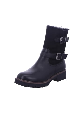 Tamaris Stiefelette in schwarz