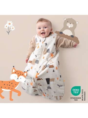 Schlummersack Babyschlafsack, 1.0 TOG in Orange