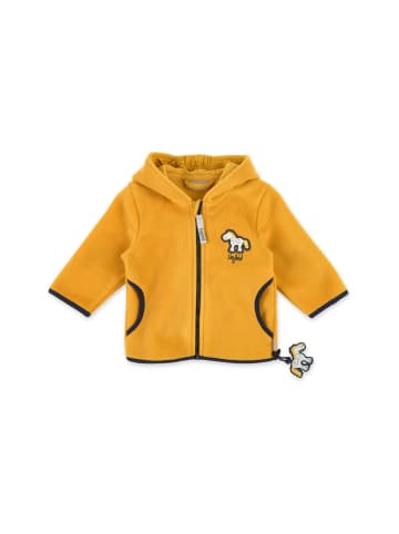 Sigikid Fleecejacke Summer-Pony in gelb