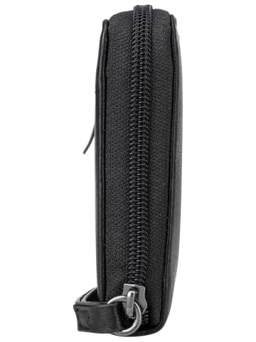 Bugatti Geldbörse Black Magic Zip-Ladies Longwallet in Black